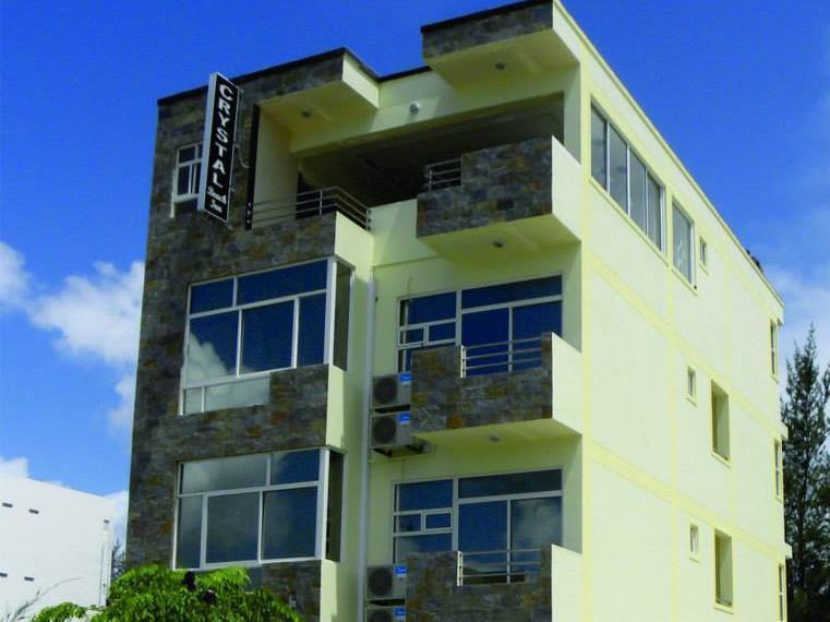 Crystal Beach Inn Male Exteriér fotografie
